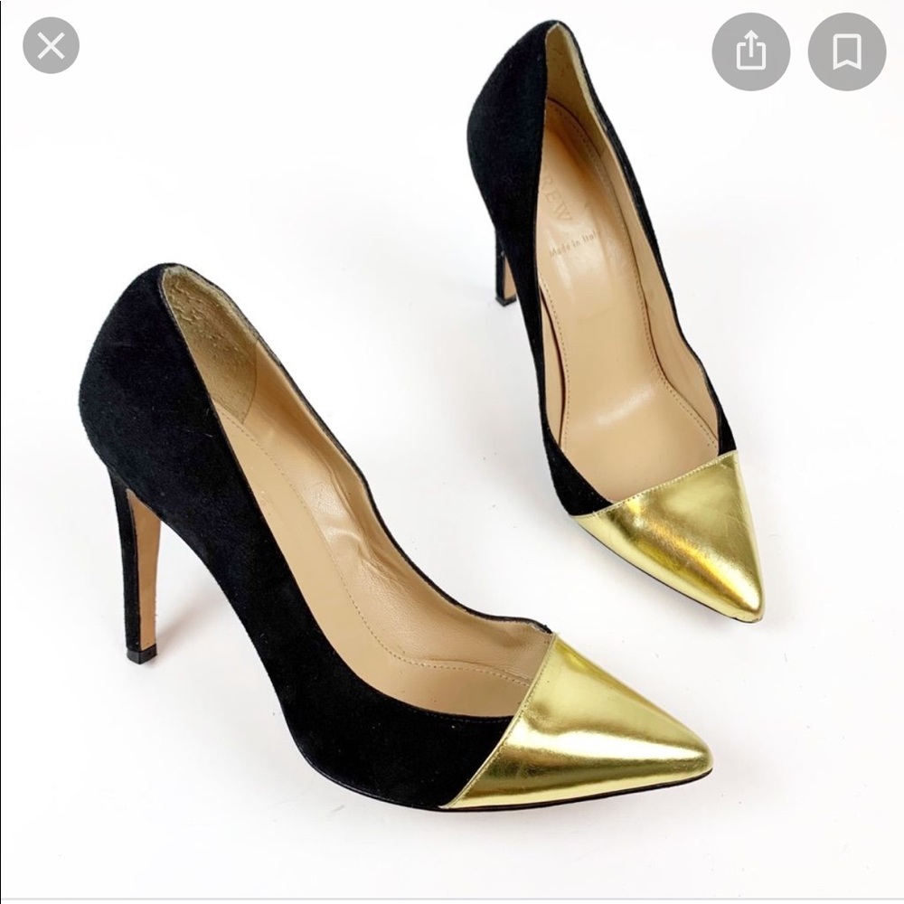 Sasha suede heels
